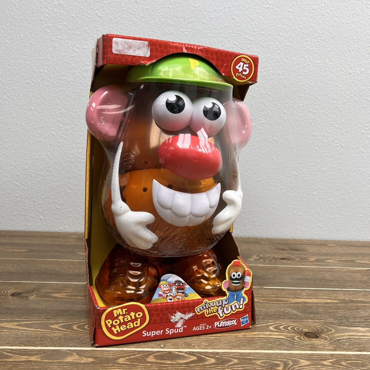 NIB Playskool Mr. Potato Head Super Spud