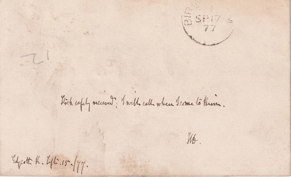 GB DUPLEX & NUMERALS "AYLESBURY / 38" (Buckinghamshire) superb Duplex-Cancellati - Image 3 of 3