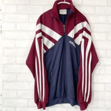 Adidas Vintage 80s Track Jacket Jersey L so