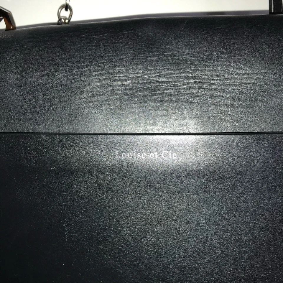 Bolsa de ombro satchel Louise Et Cie Maje em excelente estado usado - Imagem 4 de 4