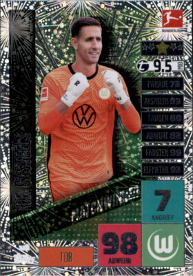 Match Attax 2020 2021 20 21 - 332 Koen Casteels Matchwinner