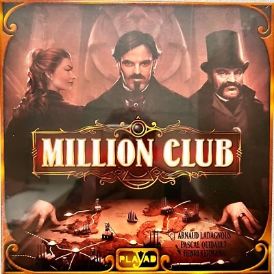 Million Club Asmodee Familienspiel Kennerspiel Brettspiel Legespiel Strategie - Bild 1 von 4