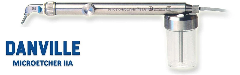 *1 paquete* Kit Danville MicroETCHER IIA Sandblaster totalmente autoclavable 22005-01 Foto 2 de 3