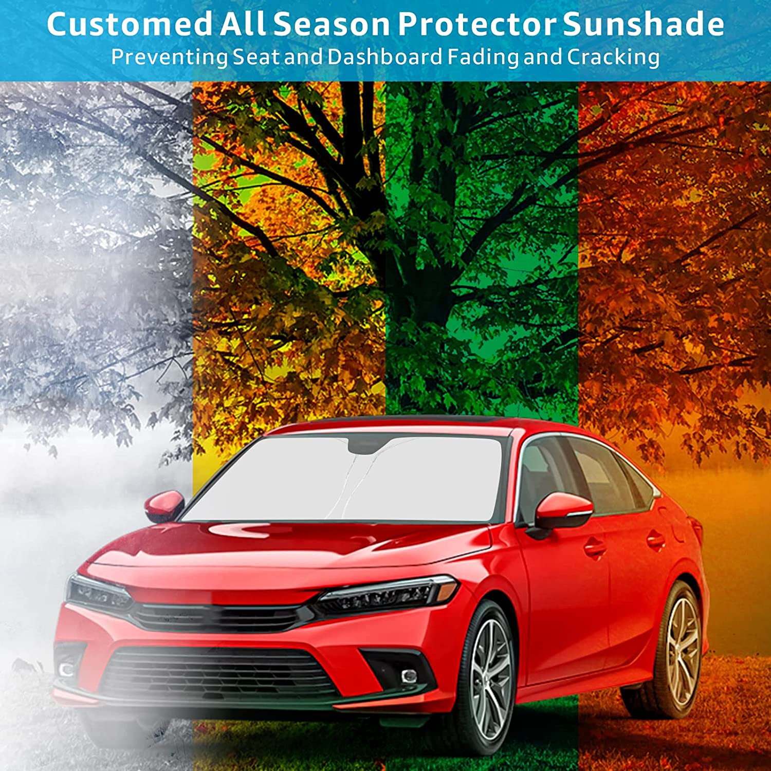 For Mercedes Benz GLC250 GLC300 GLC Class Windshield Sun Shade Foldable Shield eBay