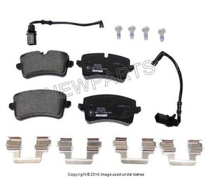 For Audi A6 A7 Quattro Rs5 12 14 Rear Brake Pad Set Textar 4g0 698 451 A Ebay