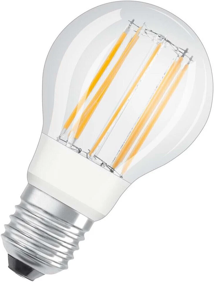 Osram LED Filament Leuchtmittel Retrofit Classic A70 12W = 100W E27 klar 1521lm! - Bild 3 von 4
