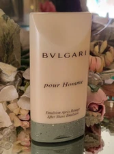Bvlgari Pour Homme After Shave Balm Emulsion Vintage