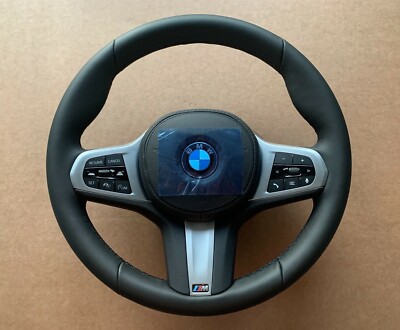 BMW LCI 5 G30 G31 6 G32 X3 G01 X4 G02 GENUINE USA M Sport Steering