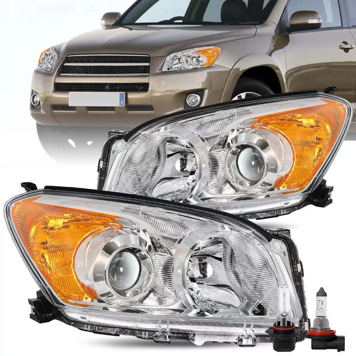 Headlights for Toyota RAV4 for sale | eBay