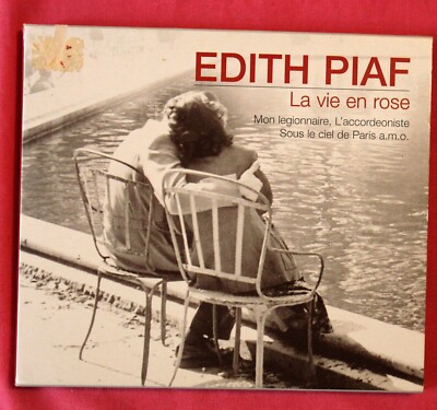 EDITH PIAF La vie en rose TIM the intense music CD 2003 NEU