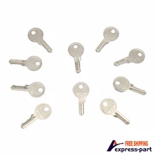 NEW 10 Keys 455 104466 FOR Genie Skyjack Snorkel Terex Vermeer Upright Lifts