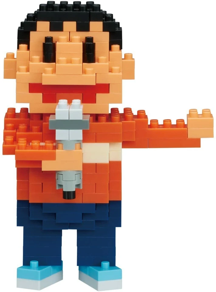 Bloque de construcción tamaño micro nanobloque I'm Doraemon Gian Foto 2 de 2