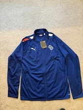 Puma CP10 Christian Pulisic Track Jacket Blue PICK YOUR SIZE!