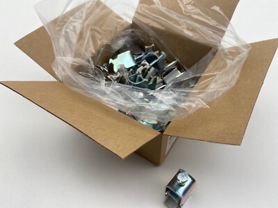 Rittal DK7077.000 6-14mm Cabinet Cable Clamps for C Rails, DK Series
