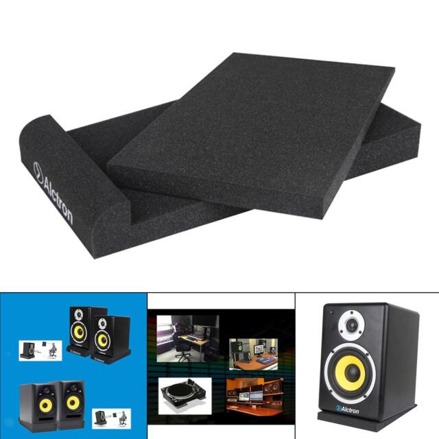 Acoustic Isolation Pad High Density Sponge for Monitors Acoustic Speakers