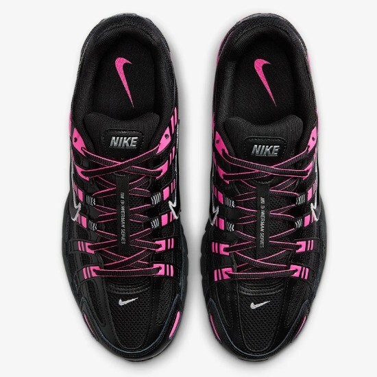 Nike P-6000 Classic Shoes 'Black/Pink Blast' (CD6404-600