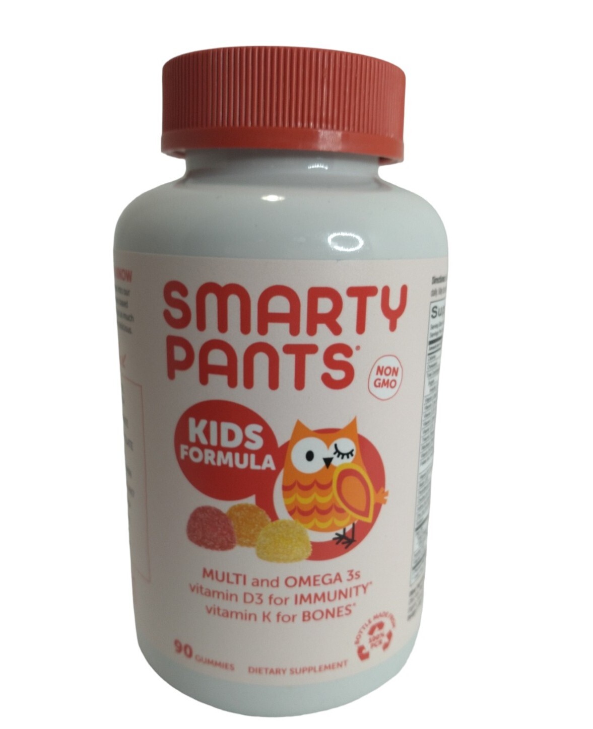 Smarty Pants Kids Multi & Omega 3s Dietary Supplements 3 Flavors 95