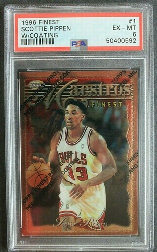1996 Scottie Pippen #1