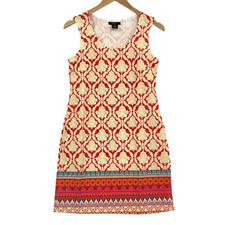 5th & Love Women's Multicolor Round Neck Sleeveless Dress Size Medium