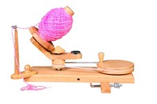 Bobinadora de hilo de madera Bobinadora de bolas natural Hilo Bola Bobinadora de hilo para tejer