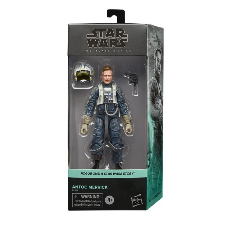 Star Wars Black Series Rogue One Exclusive Action Figure - Antoc Merrick