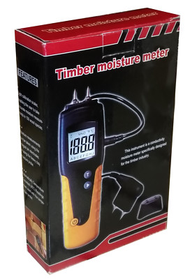 CEM DT-129 Industrial Wide Range Digital Wood Timber Moisture Temperature Meter