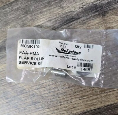 McFarlane Flap Roller Service Kit fMCSK100 New Old Stock Sealed Bag