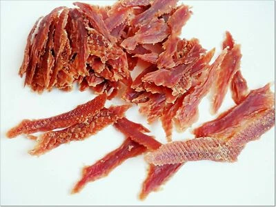 DRIEDDOGTREATS Dried Duck Flaps - BESTSELLING Duck Hard Chew! Great Treat for All Dog Size!!