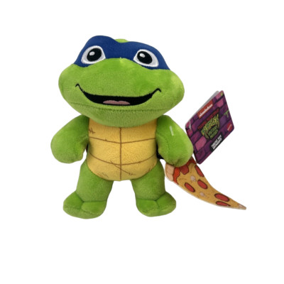 Teenage Mutant Ninja Turtle Tot Leonardo 7  Plush Pizza Mutant Mayhem 2023