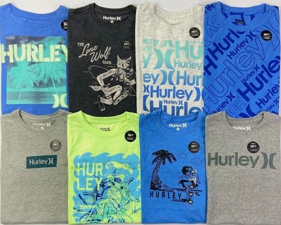 Boy's Youth Hurley Soft Cotton/Polyester T-Shirt