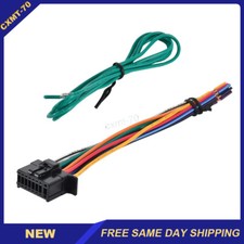 Radio Wiring Harness Adapter Connector For Pioneer AVH-1400NEX AVH-1550NEX