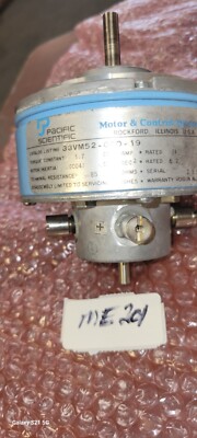 PACIFIC SCIENTIFIC INSTRUMENTS 33VM52-000-19 SERVO MOTOR