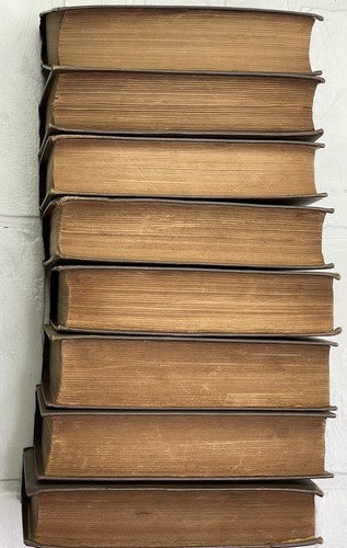 Antique Charles Dickens Novels Hardcover Books 8 Volumes, Incomplete Set, c1895 - Picture 13 of 24