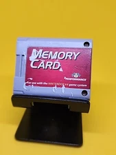 Nintendo 64 N64 Memory Card Plus Tested Working Controller PAK