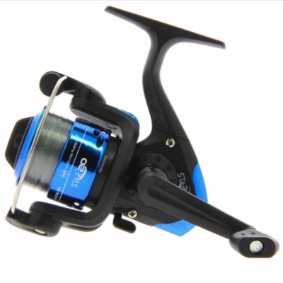 Schwimmer Angelrolle Star Größe 20 für Spinning Float Travel mit 8lb Schnur 