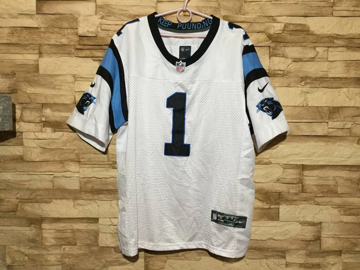 Carolina Panthers NFL Jersey Nike 1 Newton Sz 40 eBay