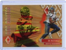 2020 Panini Phoenix Football Hot Routes Bronze #13 DK Metcalf #35/50