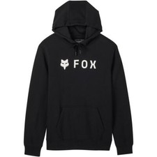 Fox Fleece-Hoodie Core Absolute - Schwarz
