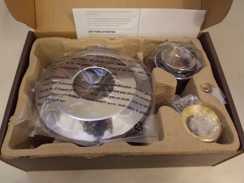 Signature Hardware SHPR8010CP Valve Trim Only Faucet , Polished Chrome - Picture 4 of 4