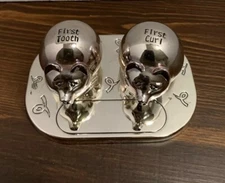 First Tooth First Curl Fairy Baby Trinket Boxes Containers with Lids and Tray