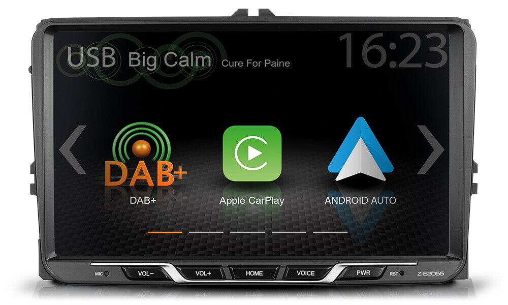 Leerling Melodieus Verplicht For VW Cc Type 35 Apple Carplay Android Car Radio DAB+ USB Bluetooth  Navigation 7612309406914 | eBay