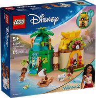 Lego Disney Princess: Vaianas Inselspaß (43260)