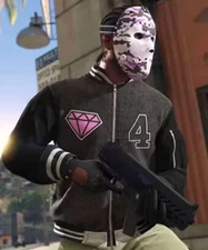 GTA 6 Pulverem Ferire Varsity Jacket