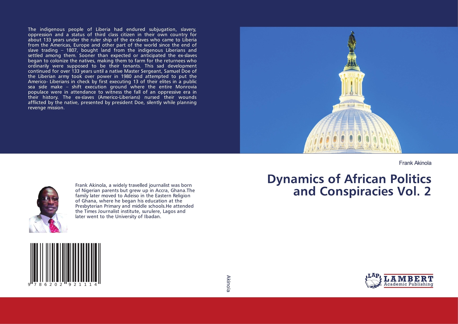 Thumbnail - Frank Akinola | Dynamics Of African Politics And Conspiracies Vol. 2 |