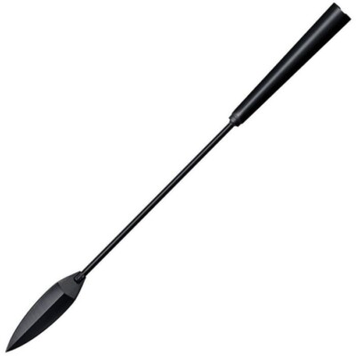 Cold Steel American Hunting Spear 7'' Black Finish SK5 Carbon Steel Blade 95EDS