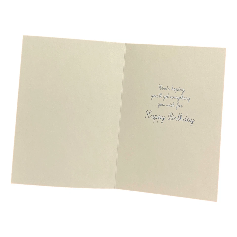 Cartão de aniversário para entes queridos, familiares e amigos - nenhum - Aniversário; bir - Imagem 2 de 2