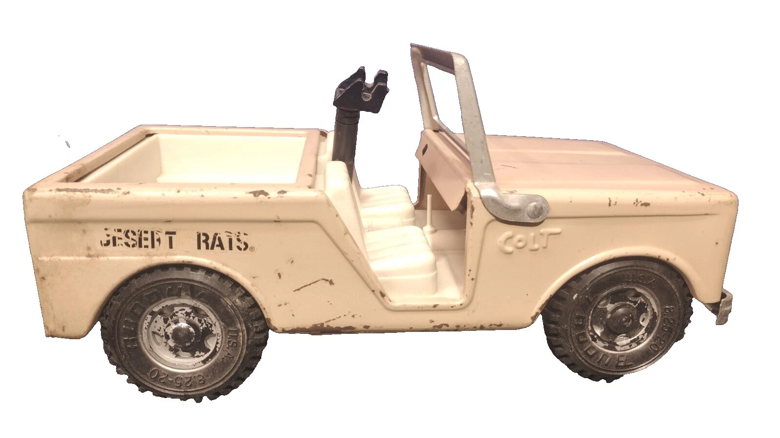 Buddy L Pressed Steel Brown Vintage Manufacture Diecast Cars, Trucks & Vans