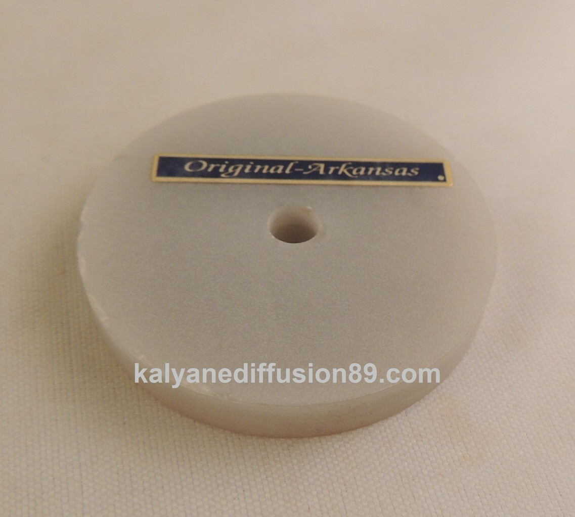 Pierre Arkansas dure ø 50 x 6 mm meule affûtage pour scalpel et chirurgie dentaire