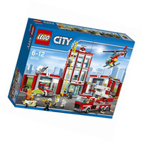 Lego City Fire 60110: Fire Station Mixed Lego City Fire 60110: Fire Station Mixed