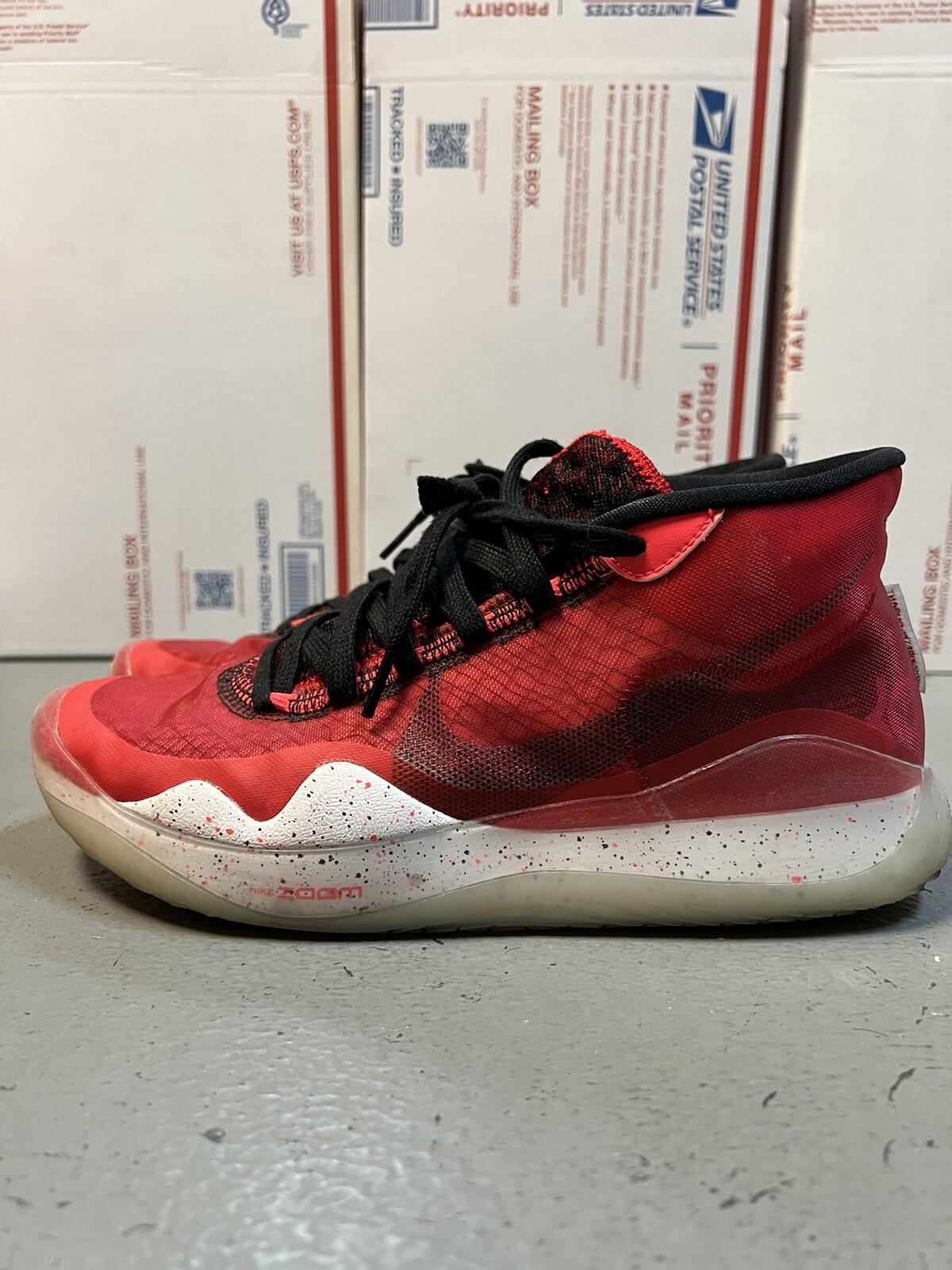 Nike Zoom KD 12 Men's University Red 